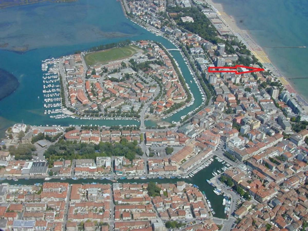 Appartamento Perco Riva Slataper Grado Exterior foto