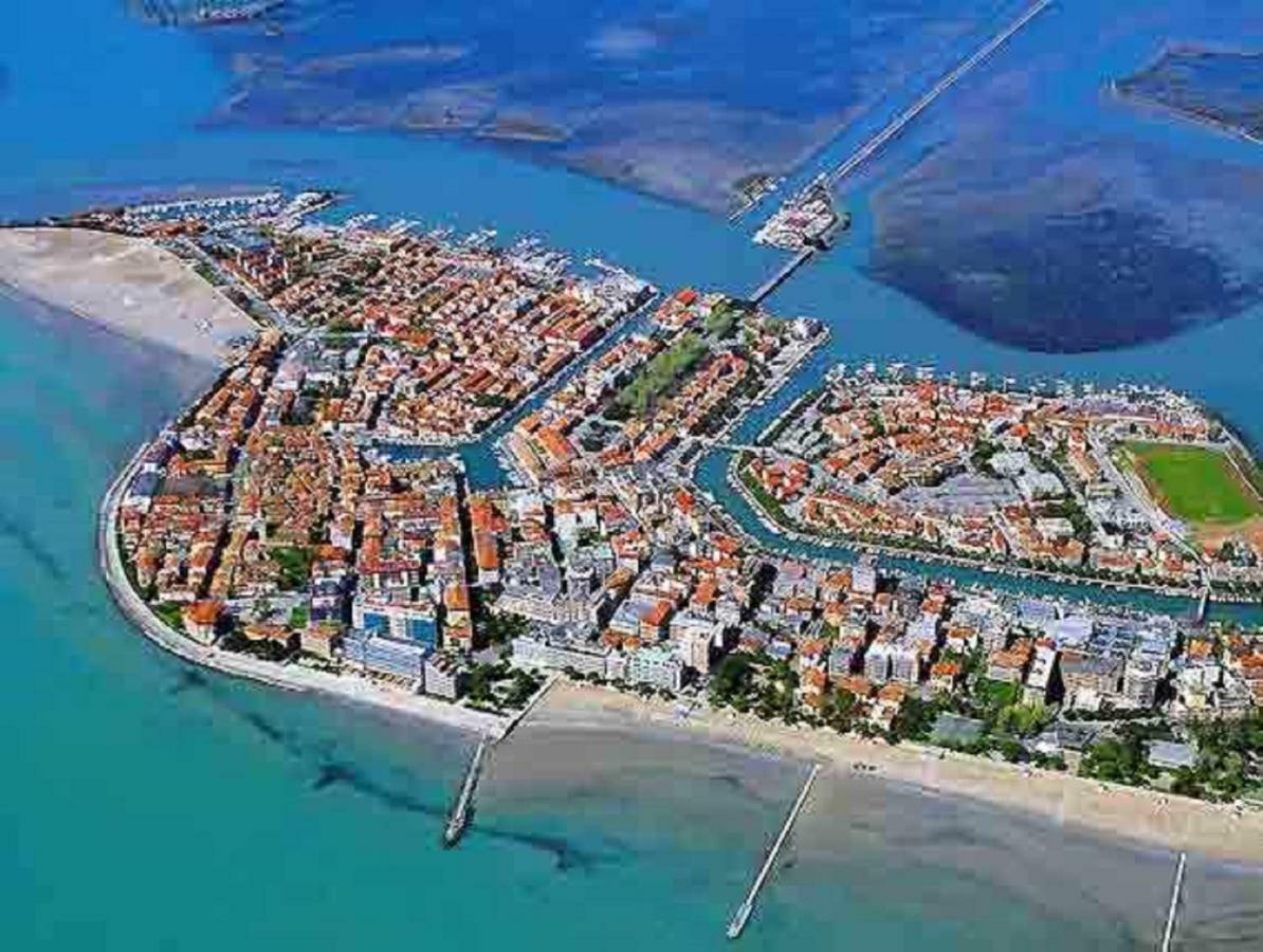 Appartamento Perco Riva Slataper Grado Exterior foto
